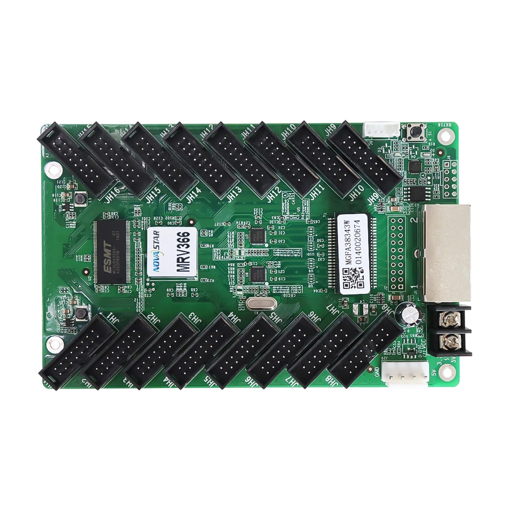 Novastar MRV366 Receiving Card for LED Display (512x256 Pixels)