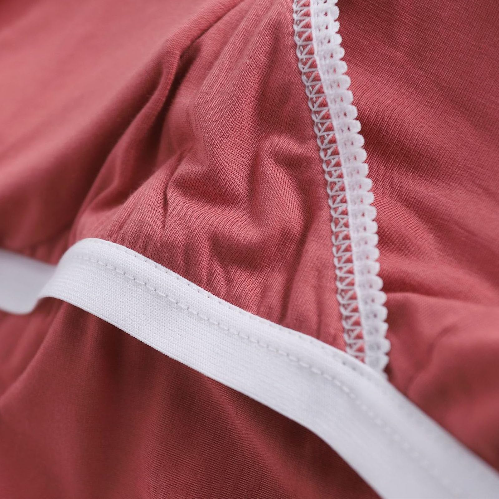Ensemble de pyjama de maternité pour femme enceinte, doux et confortable, col en V, manches courtes, haut d'allaitement avec coussinets et short à taille élastique, 2 pièces, vêtements de