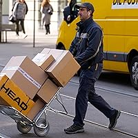 Vista 8 de NORTIV 8 - Botas de senderismo para hombre, impermeables, ligeras, para exteriores, mochileros, senderismo