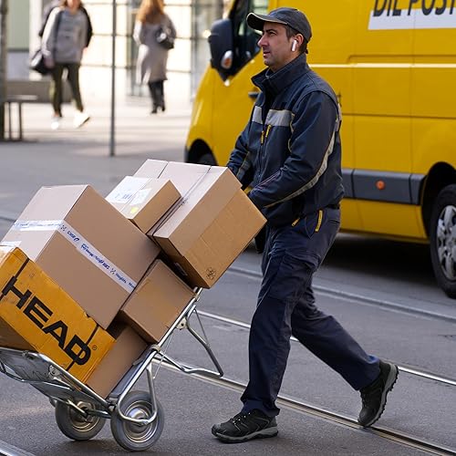 Miniatura 8 de NORTIV 8 - Botas de senderismo para hombre, impermeables, ligeras, para exteriores, mochileros, senderismo