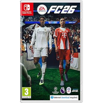 EA SPORTS FC 26 Standard Edition Switch | VideoGame | Englisch