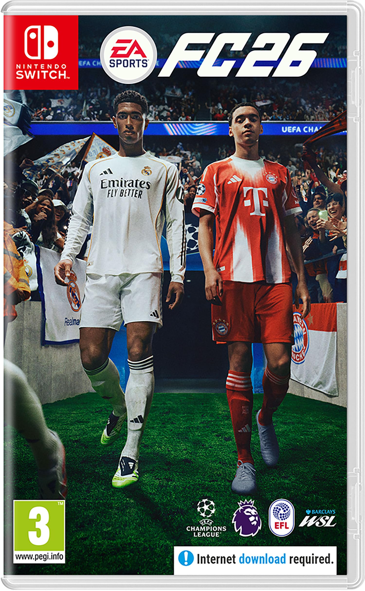 新品未開封 FC26 NintendoSwitch FIFA26 fc26 Amazon.com: EA Sports FC 26 : Video Games