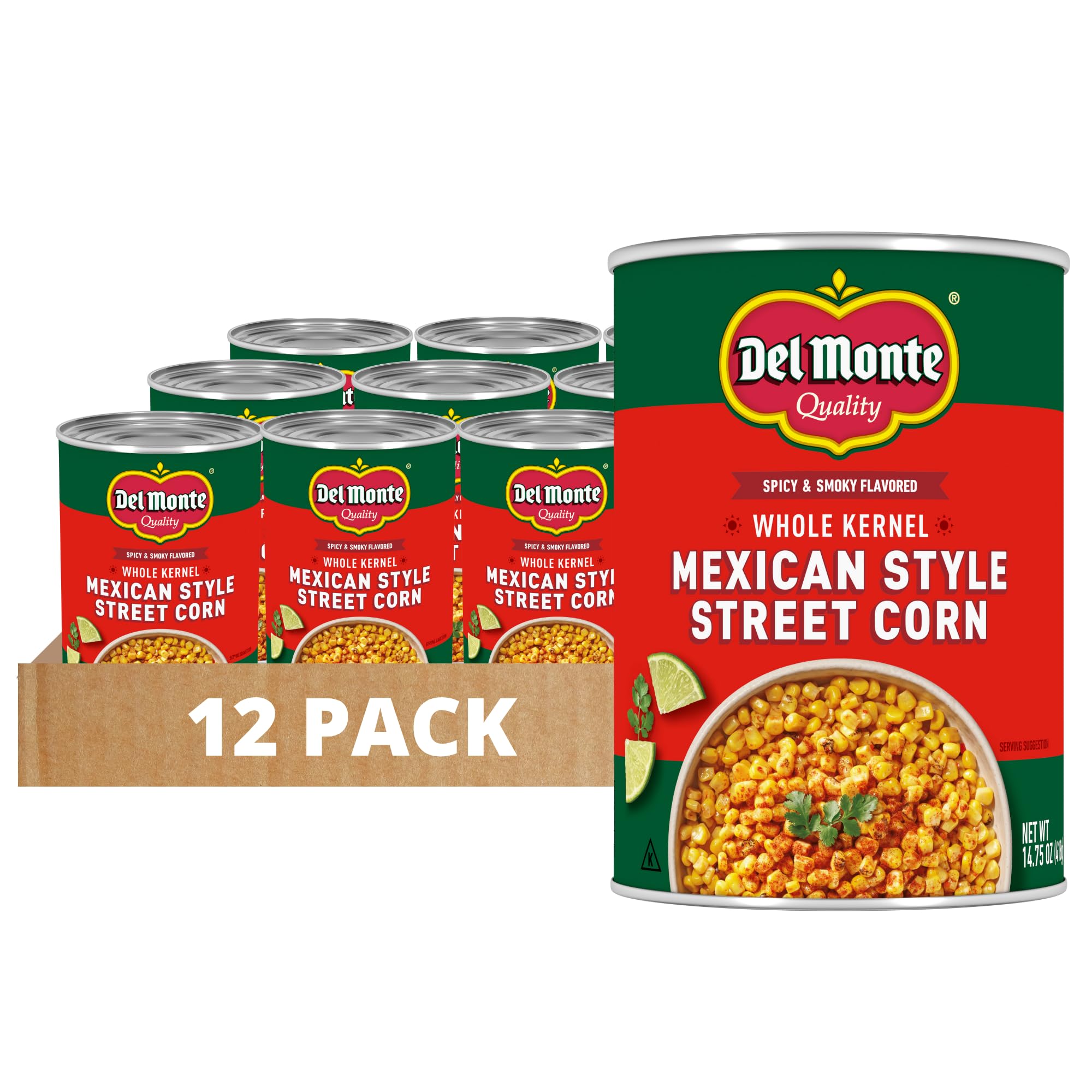 Mexican Street Corn, 14.75 oz. Can (Pack of 12)