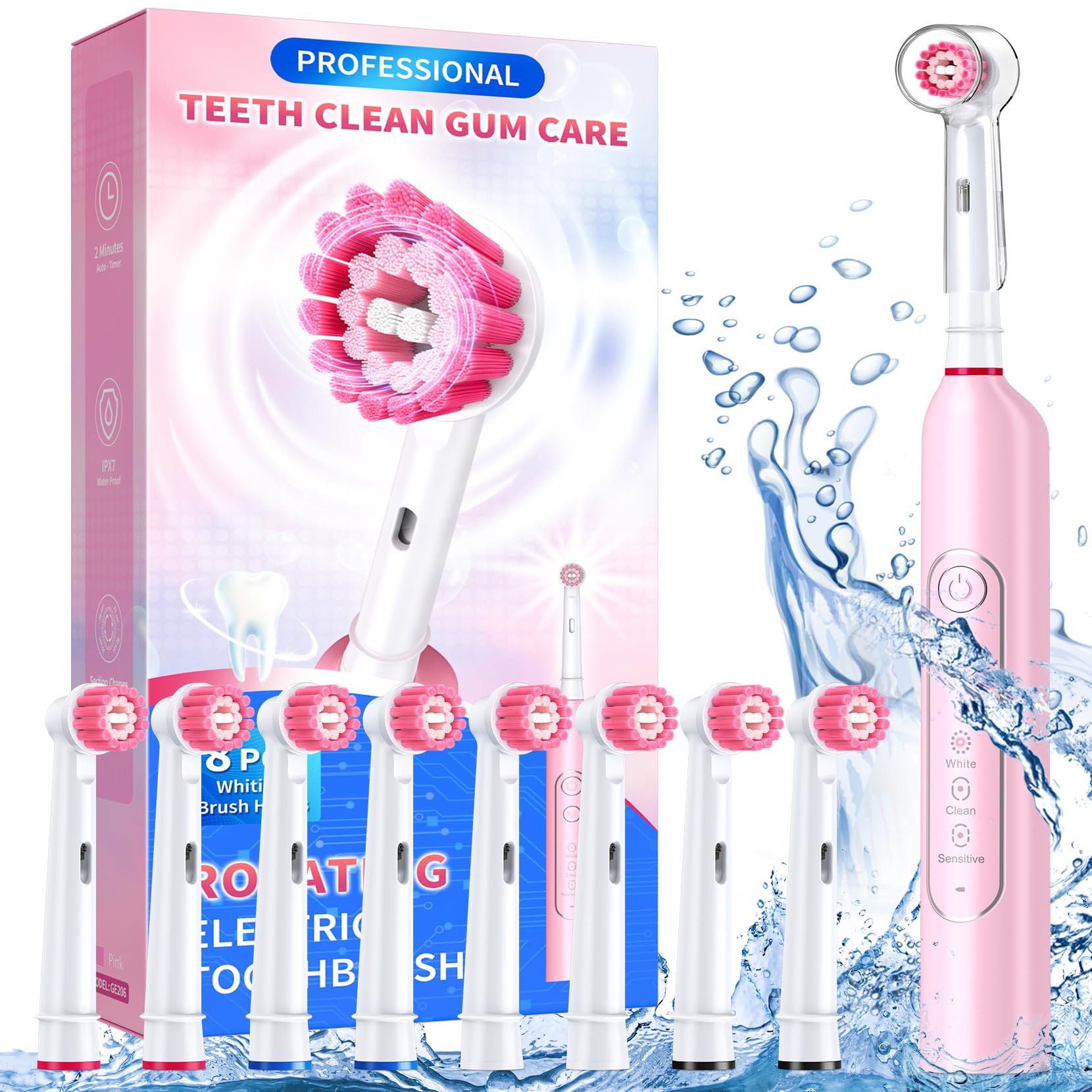best electric toothbrush for periodontal disease