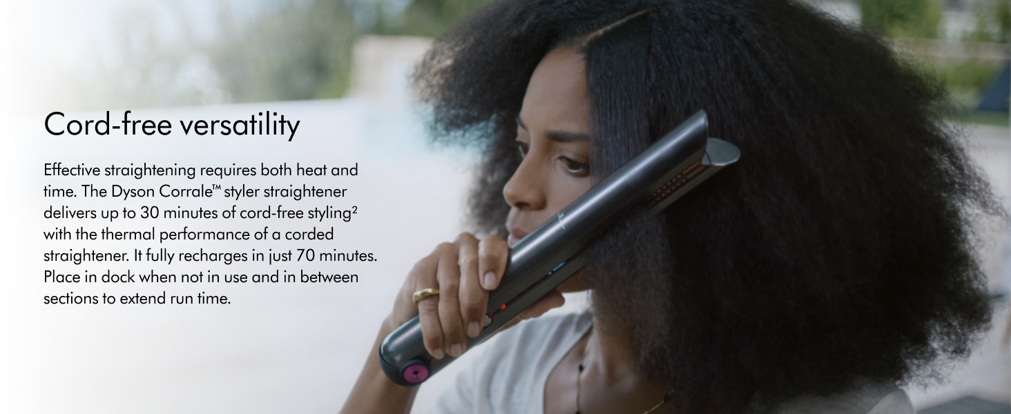 Amazon.com: Dyson Corrale™ Hair Straightener : Beauty & Personal Care