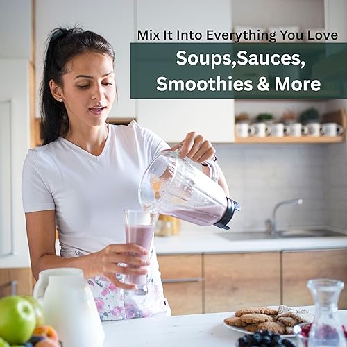 Miniatura 6 de Aspen Naturals Polvo de gelatina de carne de res alimentada con pasto. Gelatina alimentada con pasto, sin OMG, amigable con paleo (24 onzas).