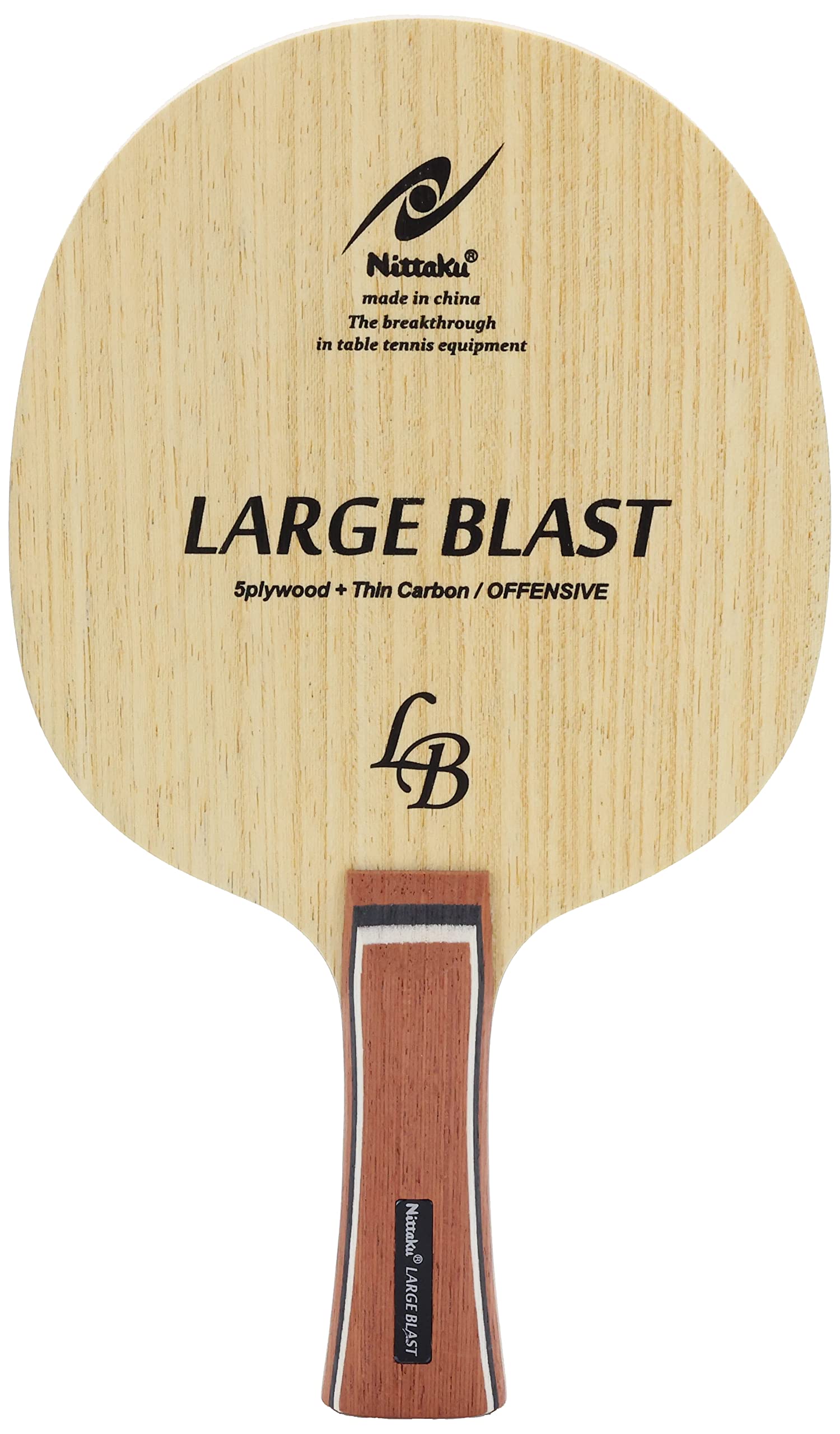 Nittaku - 卓球ラケット(Nittaku LARGE BLAST)&Jewelllarge Amazon.com : Nittaku NC-0416 Large Blast Shake Hand Table