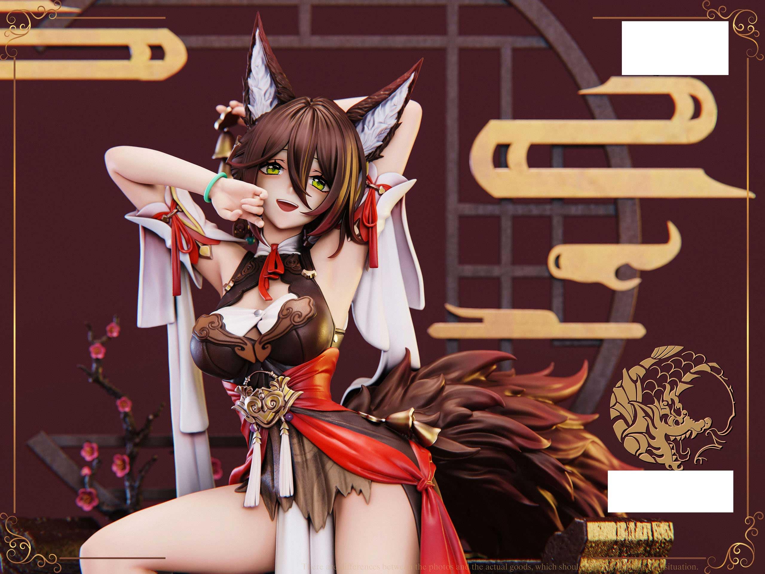 Amazon.co.jp: 停雲 テイウン フィギュア 1/4スケール 塗装済み