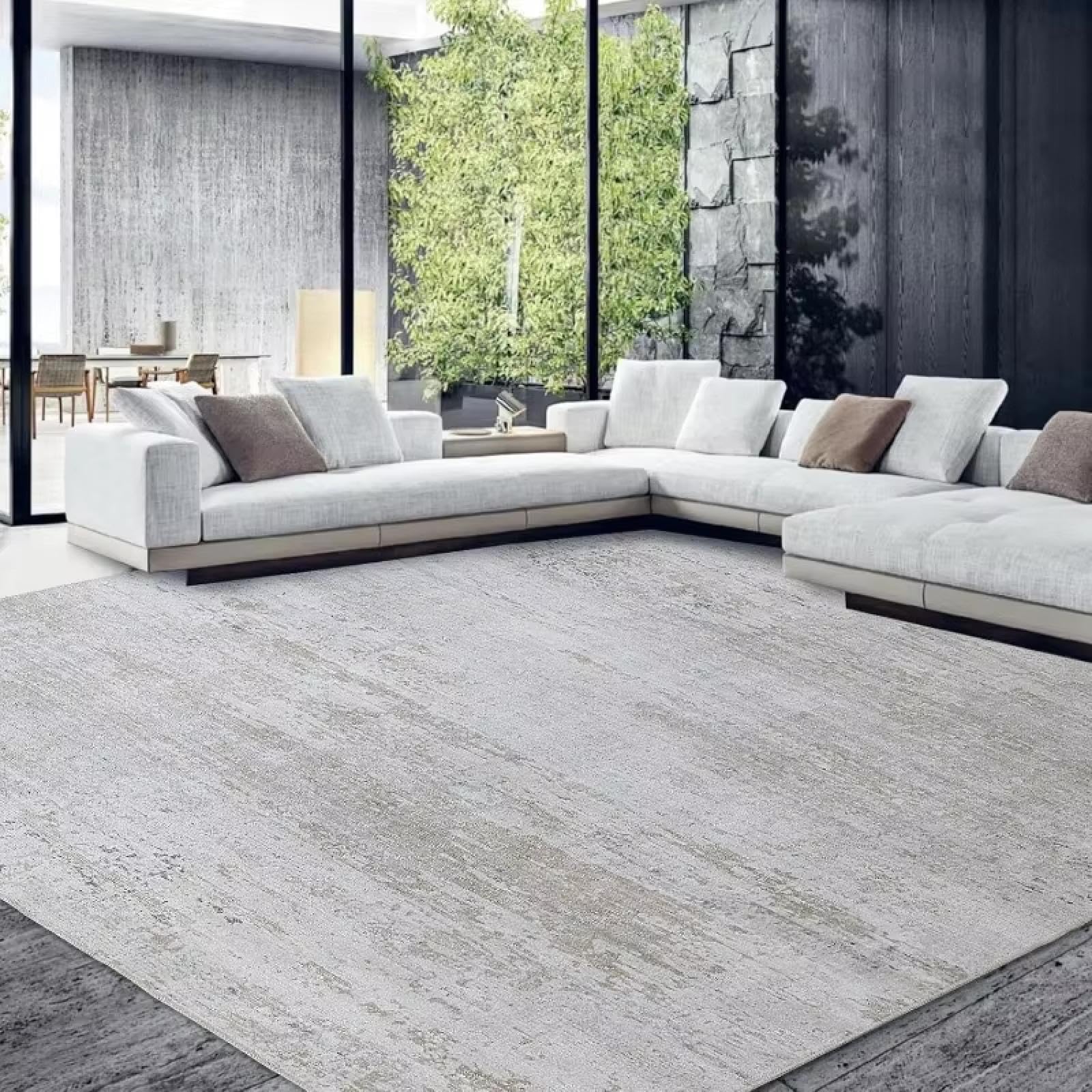 Tapis de bureau 150x240cm stable pour protéger les sols intérieurs