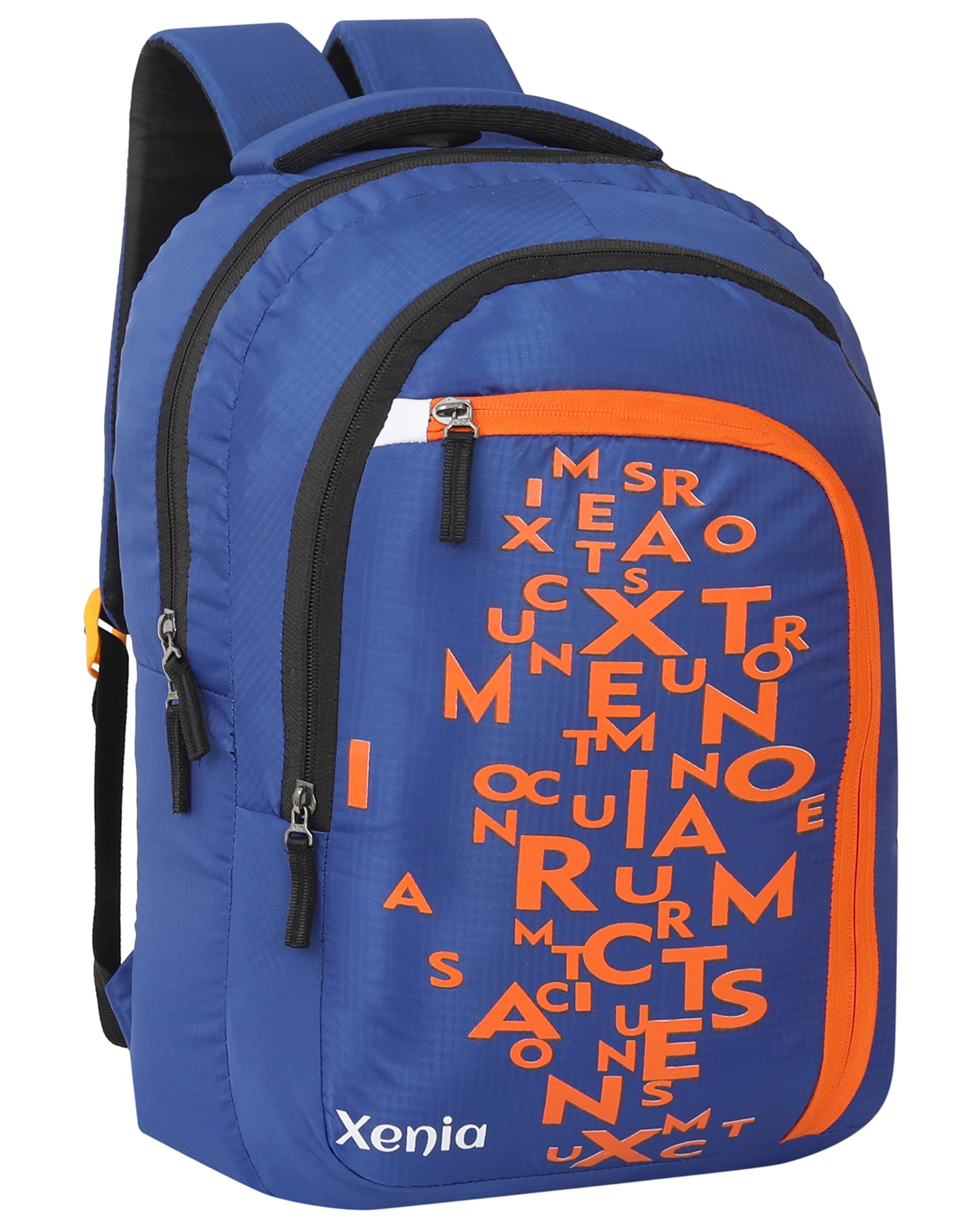 Xenia Polyester Light Weight Unisex Laptop Backpack Bag 28 L Laptop Backpack-image-29