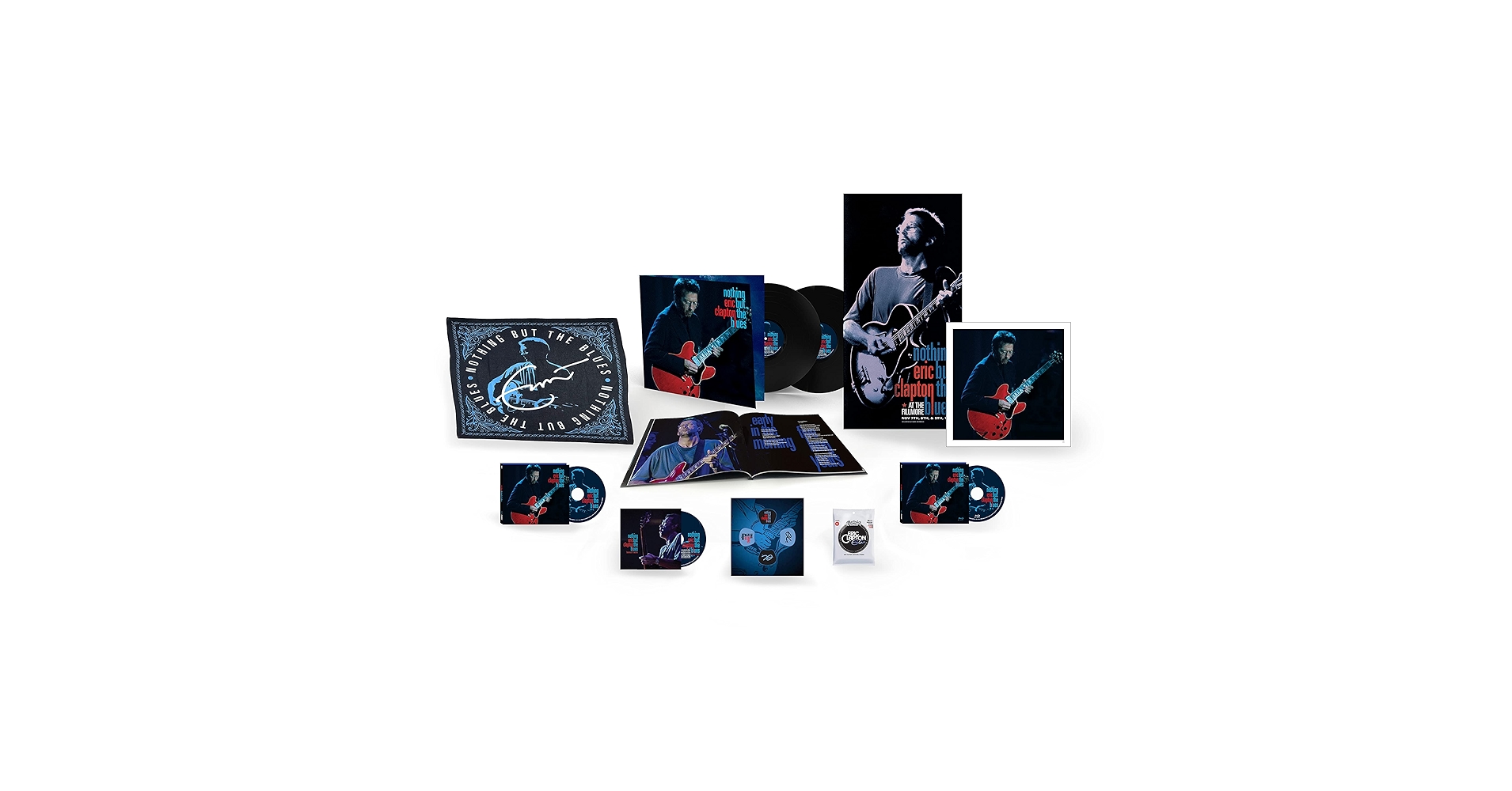 洋楽 4CD Eric Clapton Nothing But The Blues Amazon.com: Nothing But the Blues : Eric Clapton: Movies & TV