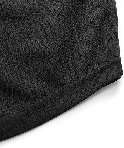 Miniatura 5 de babyhealthy Camiseta de béisbol para mujer, con botones, lisas, hip hop, softbol, deportiva, camiseta deportiva