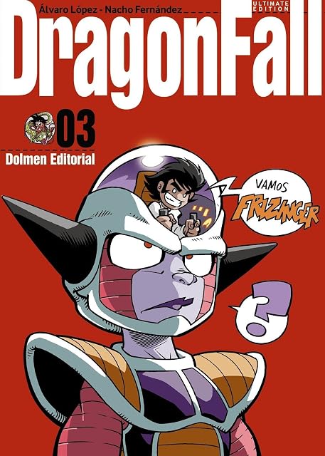 Portada de Dragon Fall Ultimate Edition Nº 3