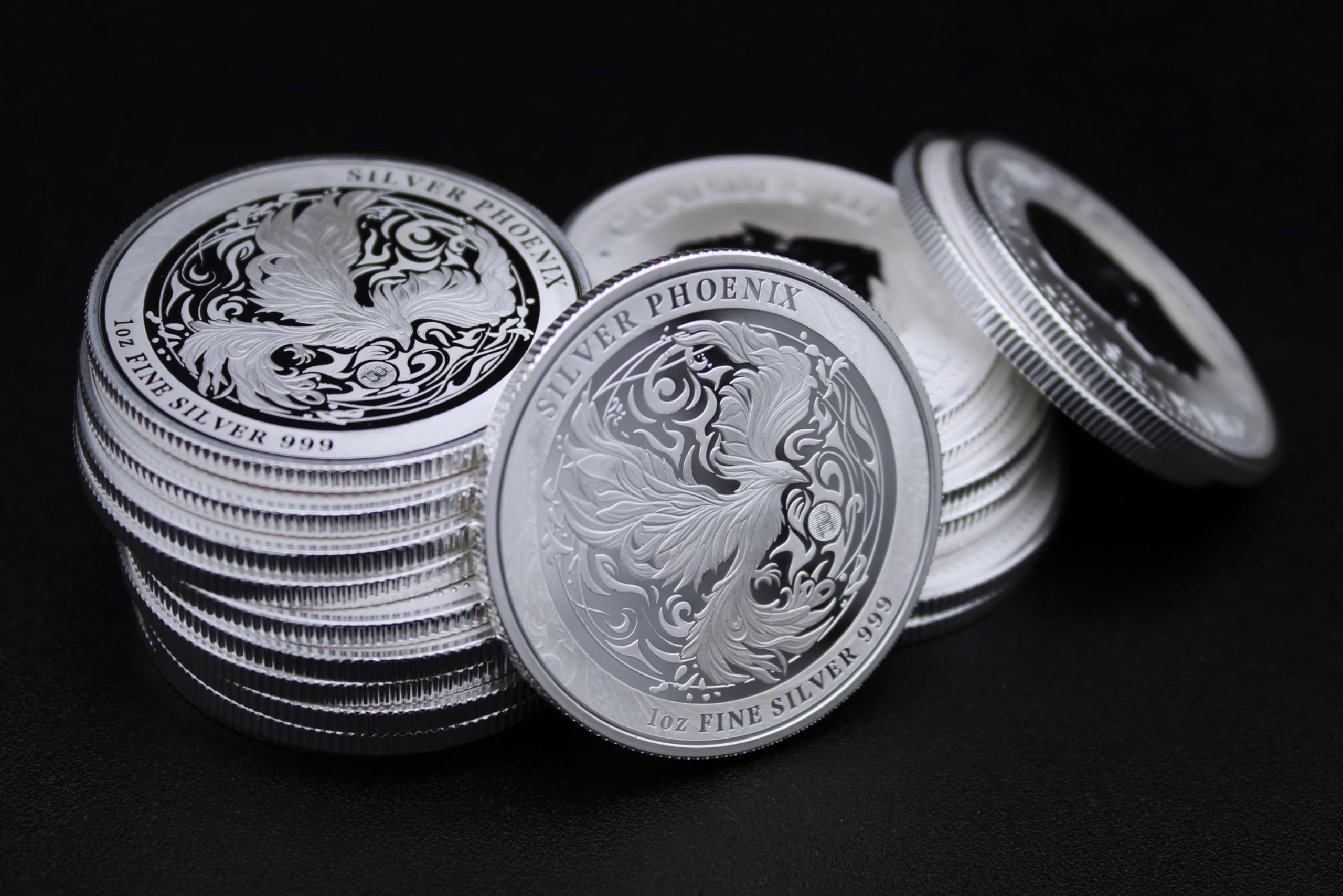 Amazon.com: 2024-1 oz Niue Silver Phoenix Coin Prooflike with Certificate  of Authenticity $2 Seller PL : 藝術古董收藏