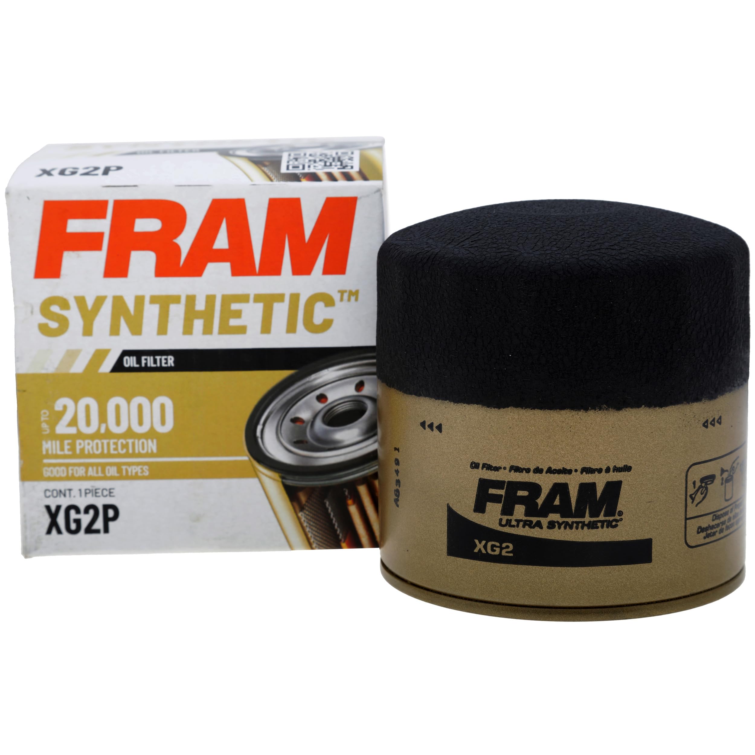 FRAM XG2P Oil Filter