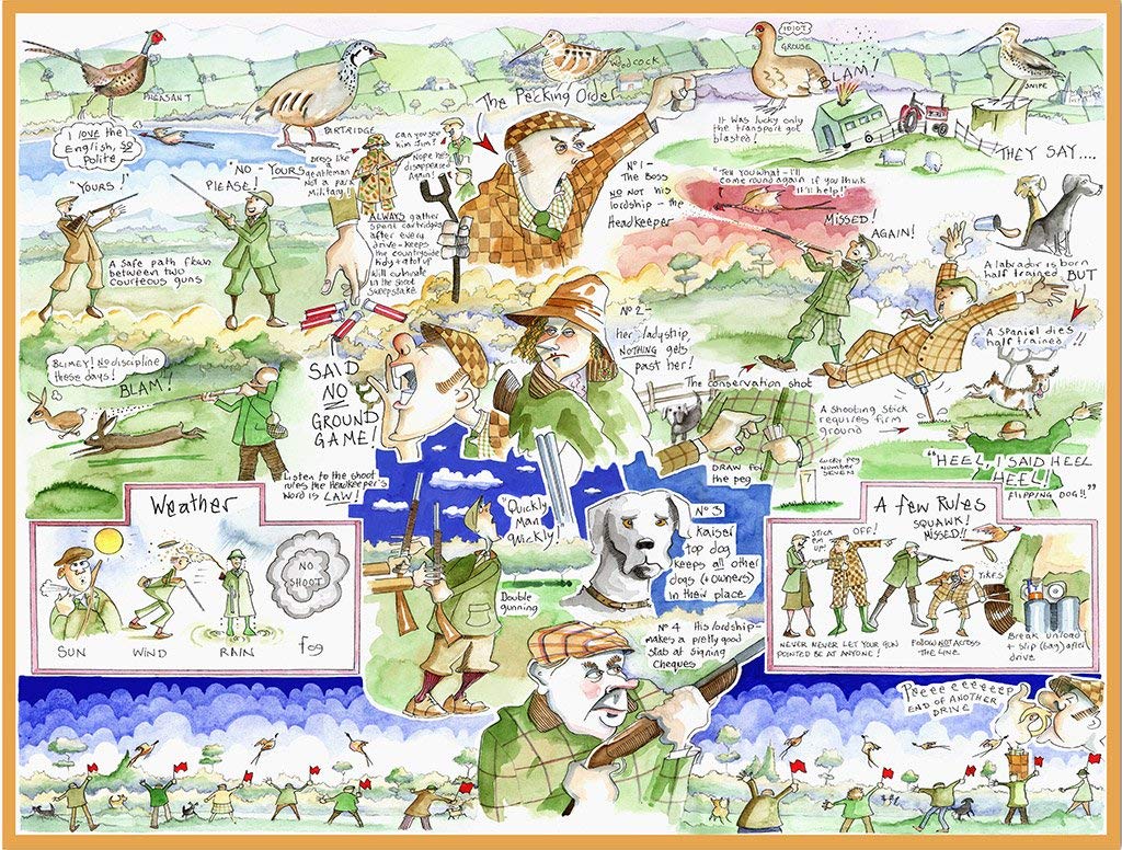 All Jigsaw Puzzles Tim Bulmer's Shooting 1000 Piece