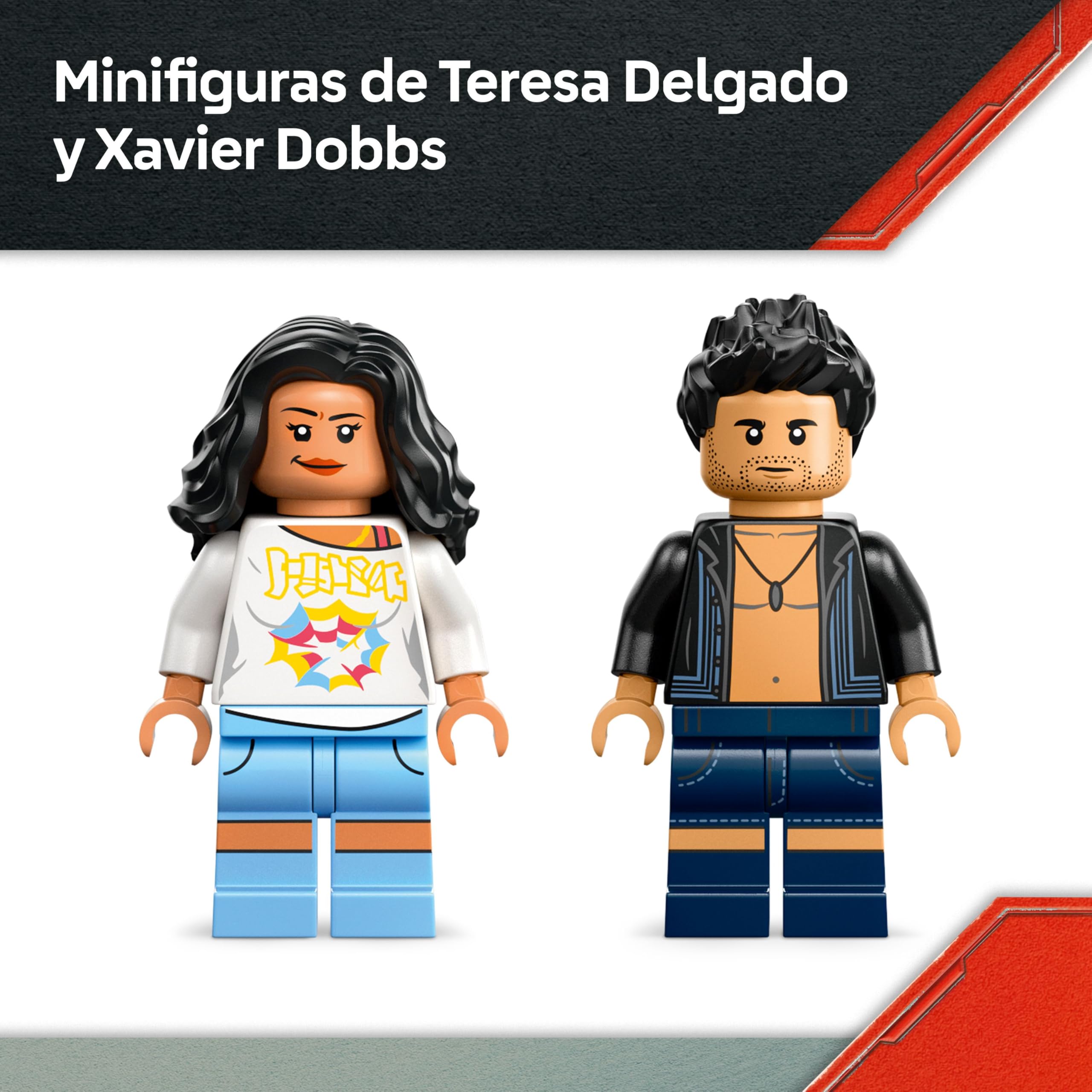 LEGO Jurassic World Huida por el Río y T. Rex a la Caza - Figura de Dinosaurio de Juguete Interactivo, Barco, Quad y 2 Minifiguras - Regalo de Cumpleaños para Niños y Niñas de 5+ Años 76975