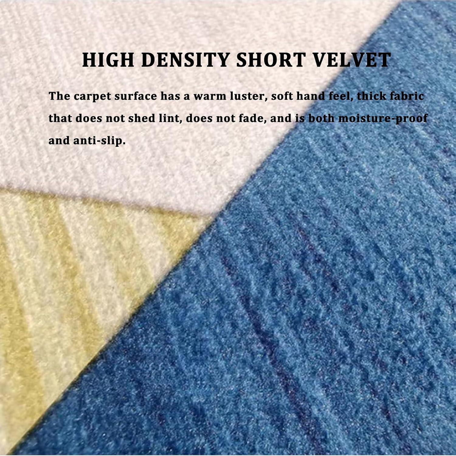 Garden Rugs Outdoor Waterproof 200 X 300 Extra Large, Outdoor Rugs for Garden Waterproof Rectangle, Outside Carpet for Patio Wood Deck Features Geometric Motifs, Anti-Slide Indoor Outdoor Rugs