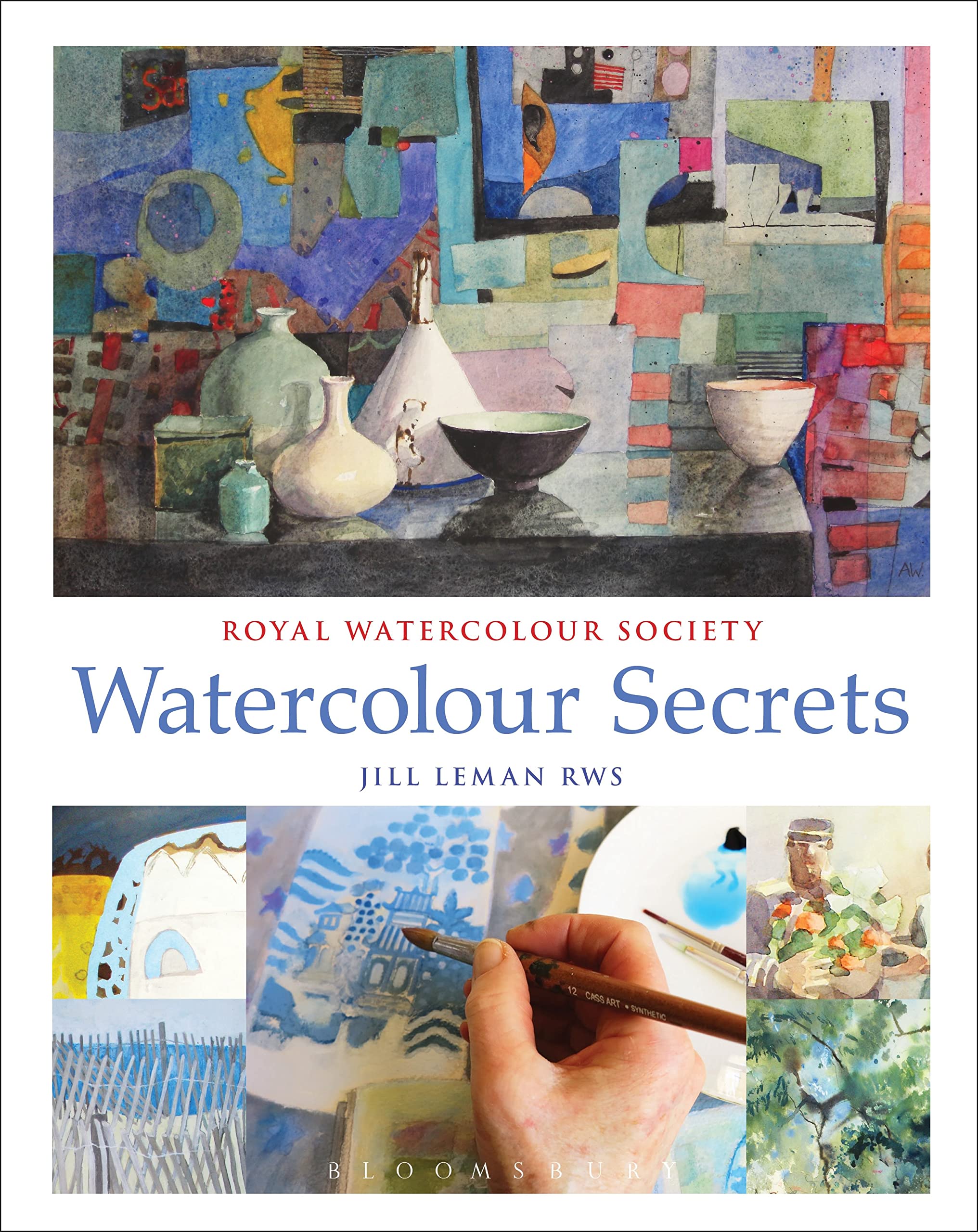 Watercolour Secrets Paperback – August 14, 2014