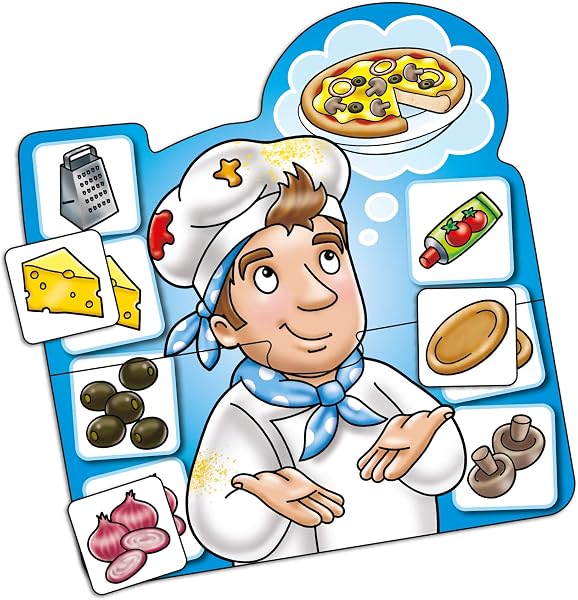 Orchard Toys Crazy Chefs Game, Educational Matching and Memory Game for Children Age 3-6, Perfect for Kids, Family Game, Gift - 3