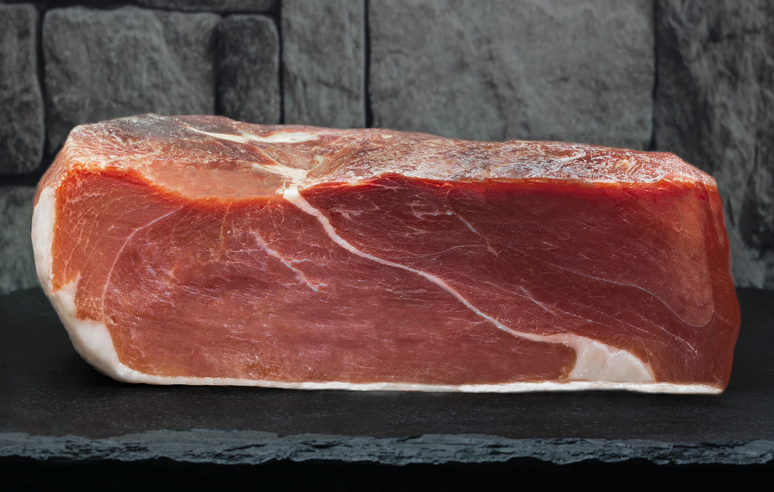 Hymor spanischer Schinken geschnitten - 2x 500g Großpackung - Jamon, spanischer Schinken luftgetrocknet, hauchdünn und vakuumiert mind. 12 Monate gereift, ideal als Tapas…