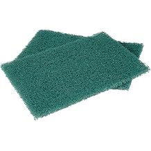 Scotch-Brite 86 Heavy Duty Commercial Scouring Pad, 9" Length x 6" Width x 1/4" Thick, Green 3 Boxes of 12