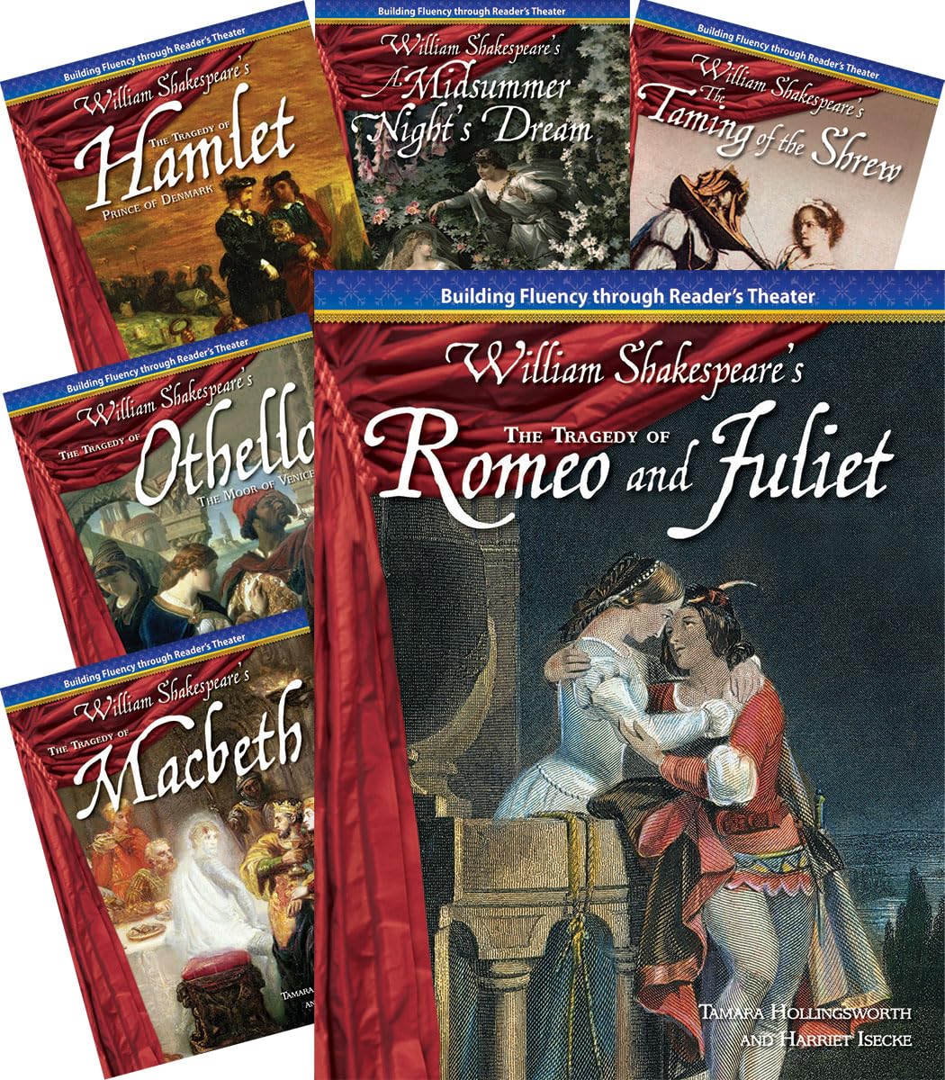 Reader's Theater: William Shakespeare Set (Building Fluency through Reader's Theater)