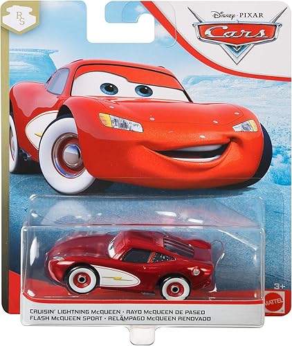 Miniatura 4 de Disney Car Toys - Vehículos de personajes fundidos a presión, miniatura, juguetes coleccionables de autos de carreras basados en películas de autos,