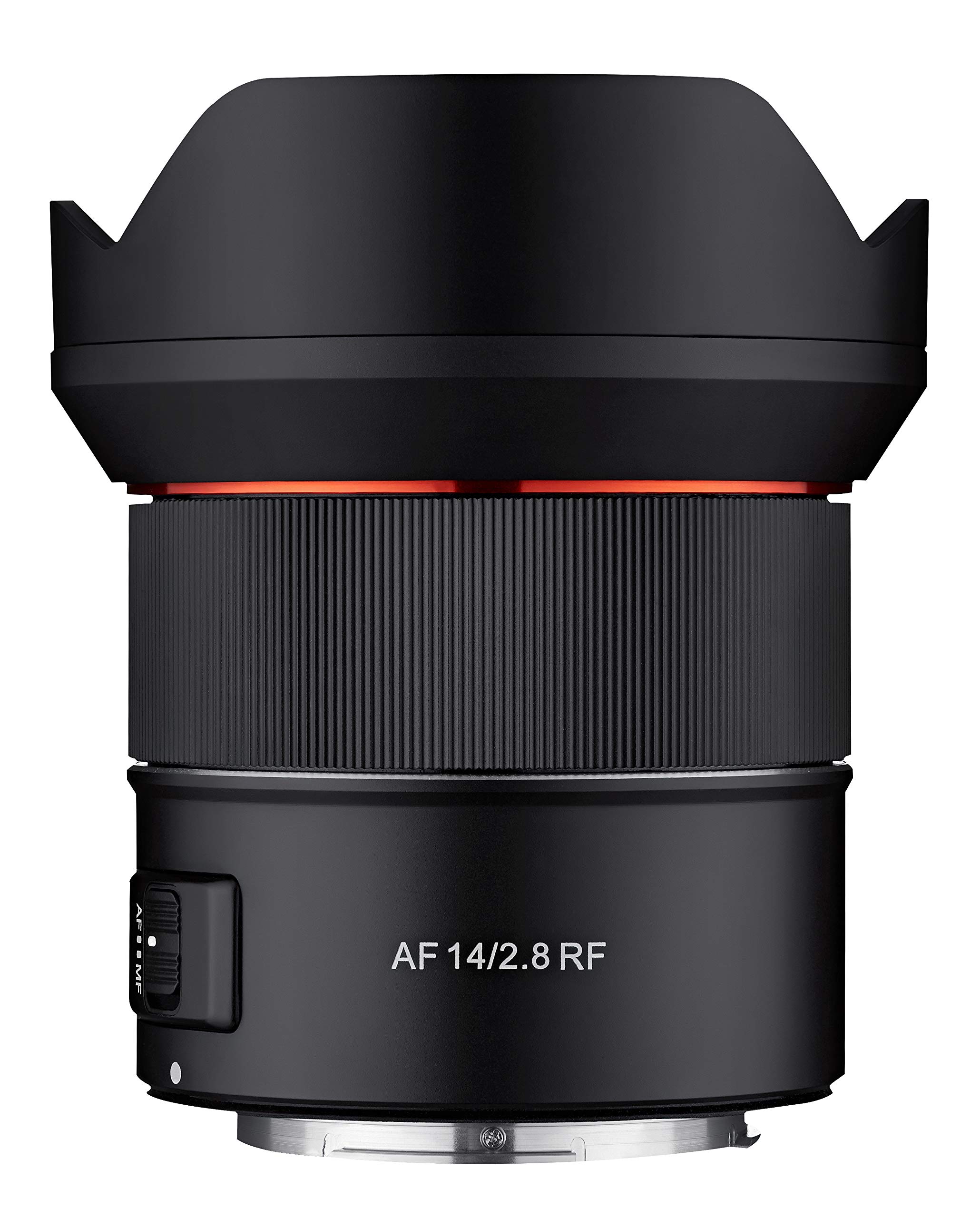 Samyang Af 14Mm F2.8 Wide Angle Auto FocUS Full Frame Weather Sealed Lens For Canon Rf Mount, Black (Syio14Af-Rf)