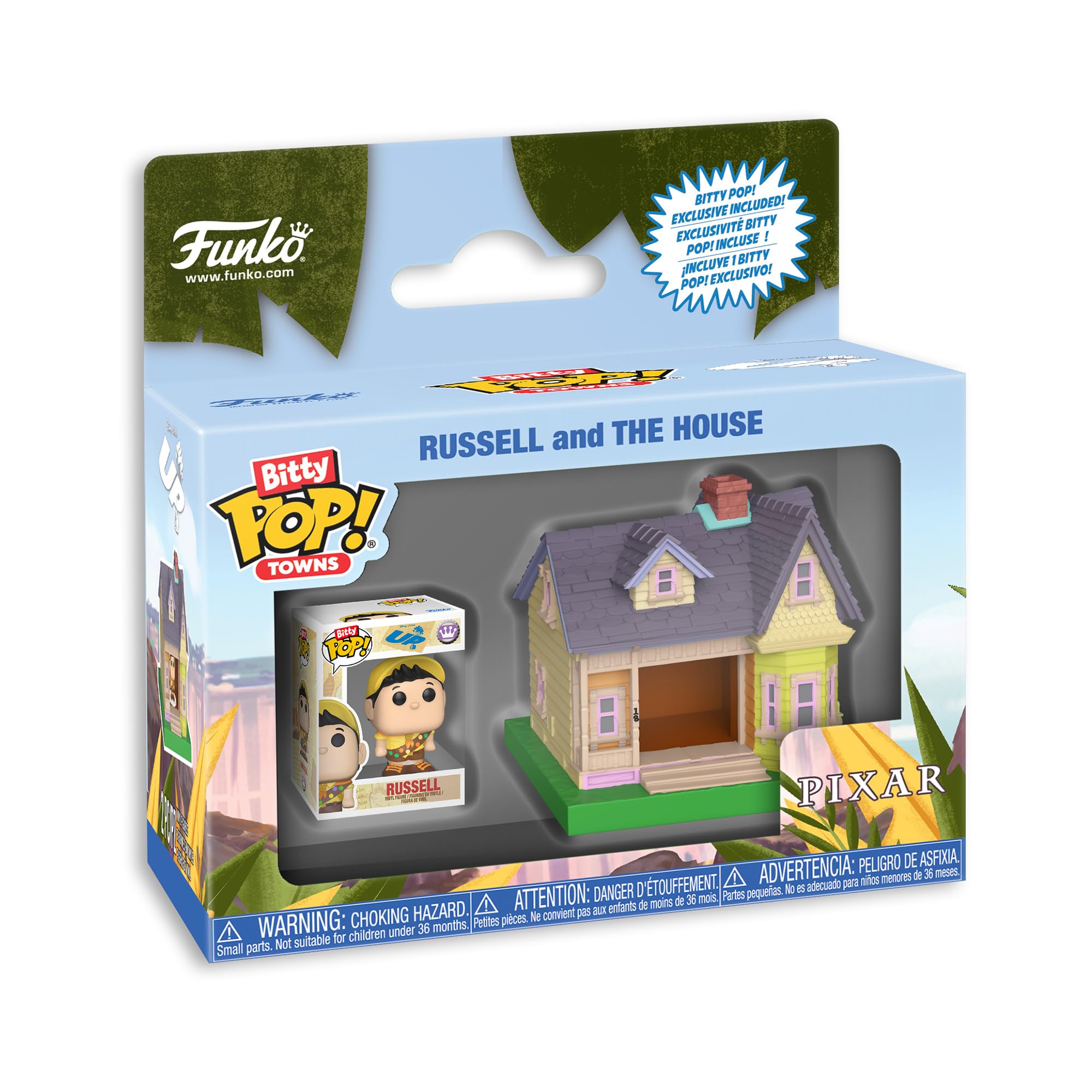 Funko Bitty POP! Town: Disney - Pixar - Up - Russell and the House