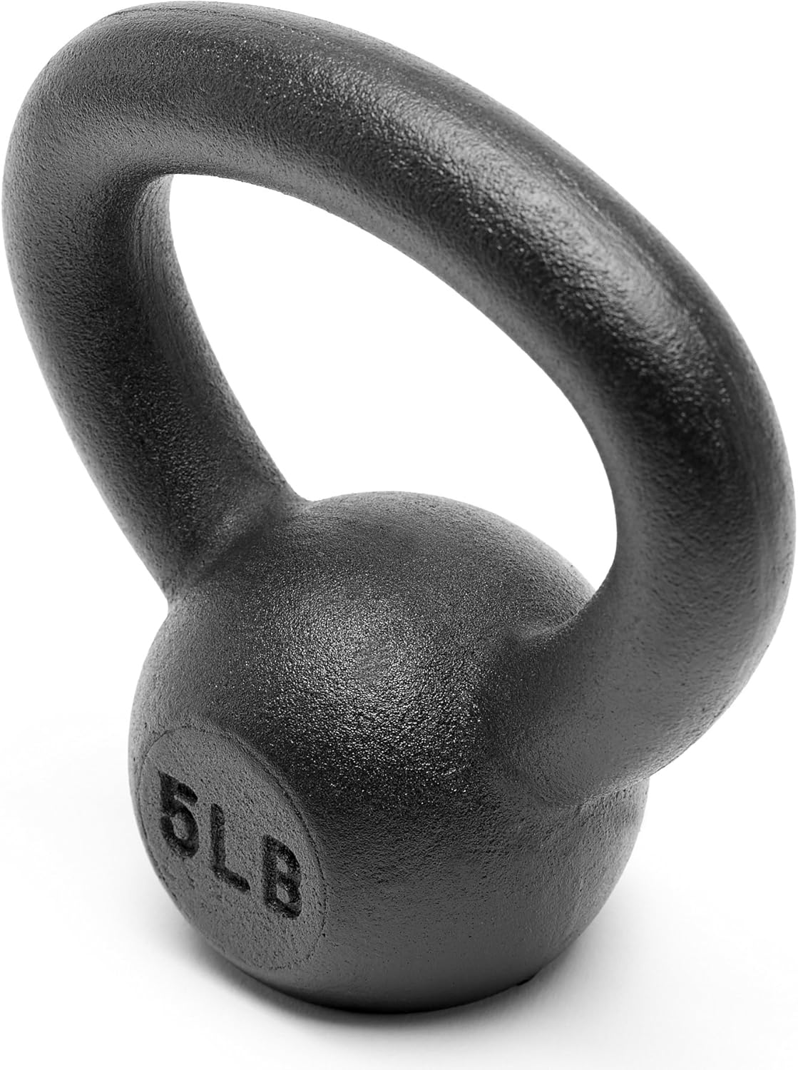 Powder Coated Solid Cast Iron Kettlebell Weights Set 5lb to 45lb Various Combination
