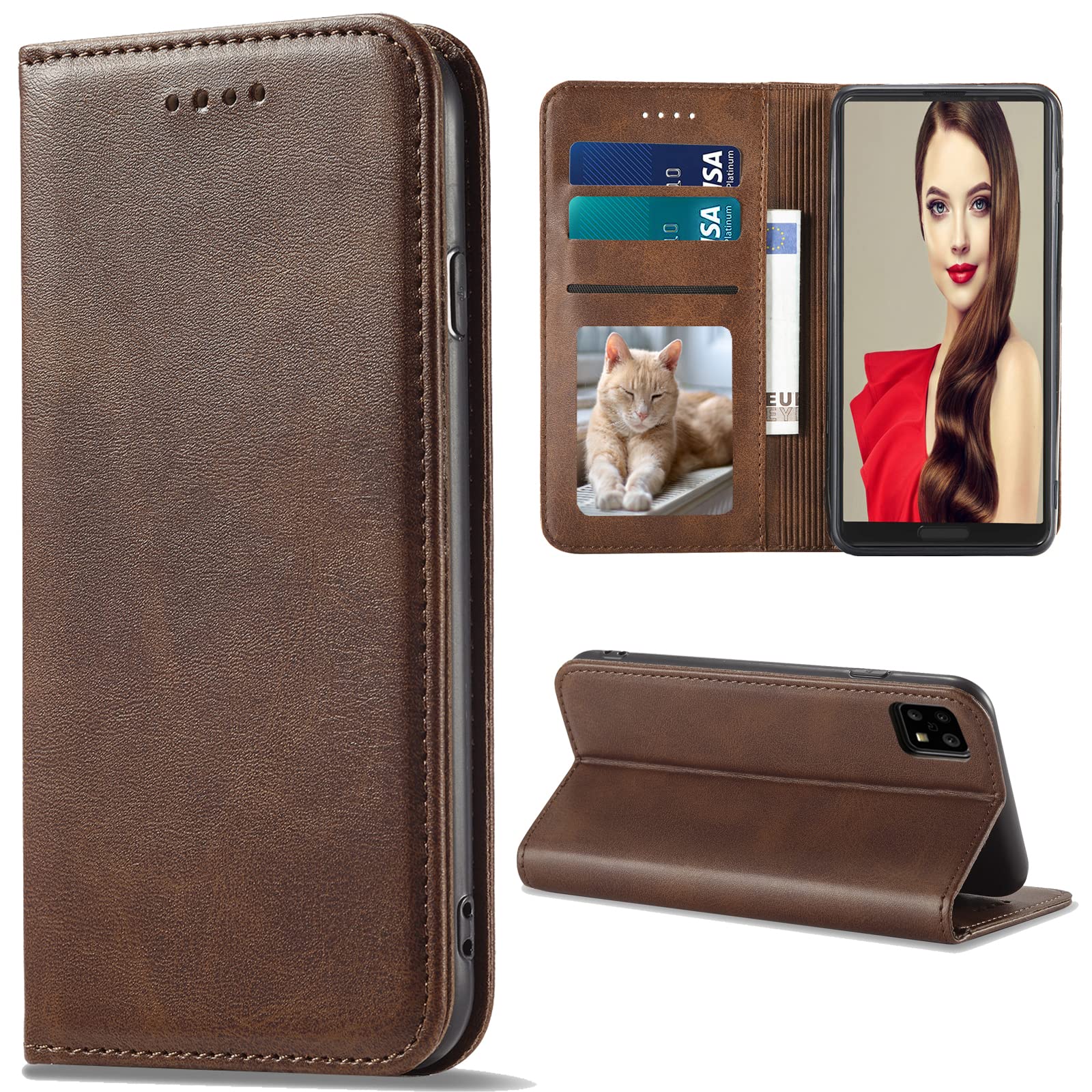 Amazon.co.jp: Sharp AQUOS sense 6 ケース手帳型 sense6S SHG07 