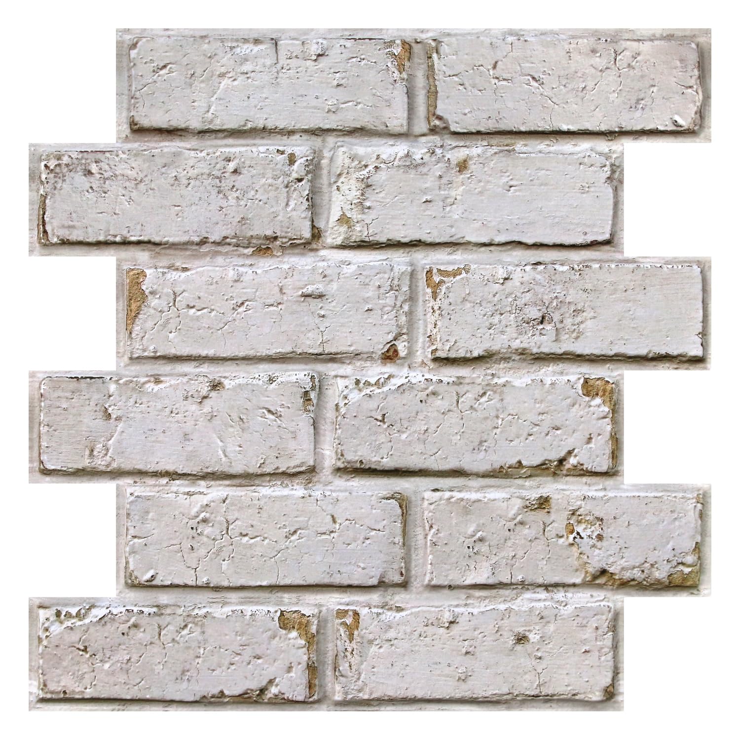 Panneaux muraux 3D pierre adhésifs pour revêtement mural de salon et chambre, lot de 10