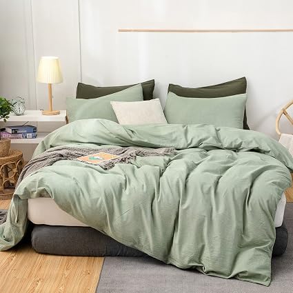 Washed Cotton King Duvet Cover 