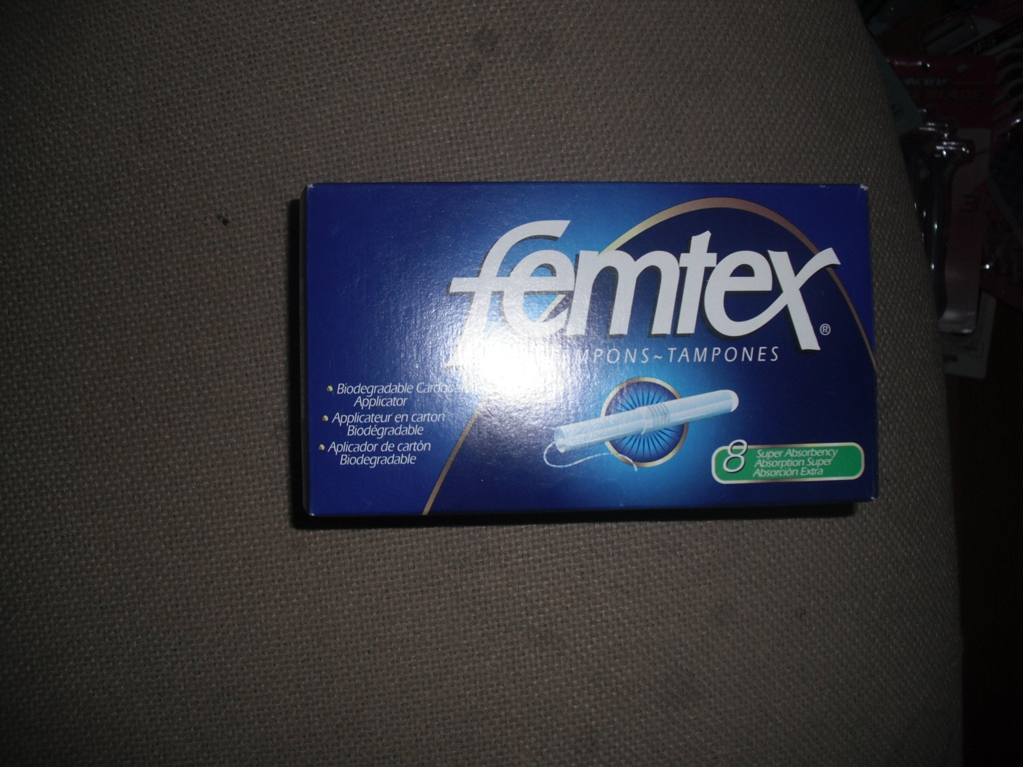 Femtex Femtex Tampons Super Absorbency 8 Tampons