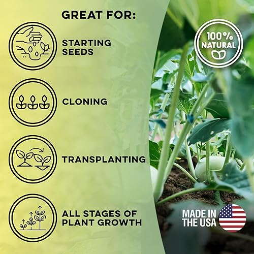 Miniatura 3 de Microbe Life Hydroponics PH21349 Premium - Aerosol foliar y inmersión de raíces, 32 onzas, verde