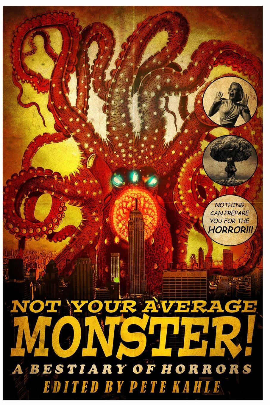 Buy Not Your Average Monster: A Bestiary of Horrors — BookShops.in