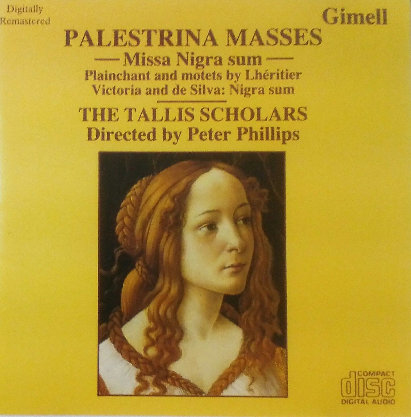 Masses: Missa Nigra Sum [Audio CD]