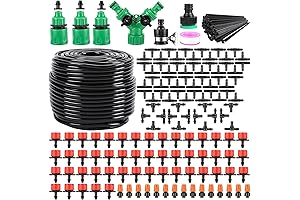 Automatic 180-Piece Drip Irrigation System