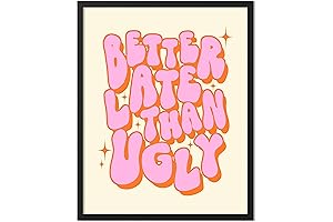 ORANGE GROVE PRINT SHOP Y2K Decor Pink Posters