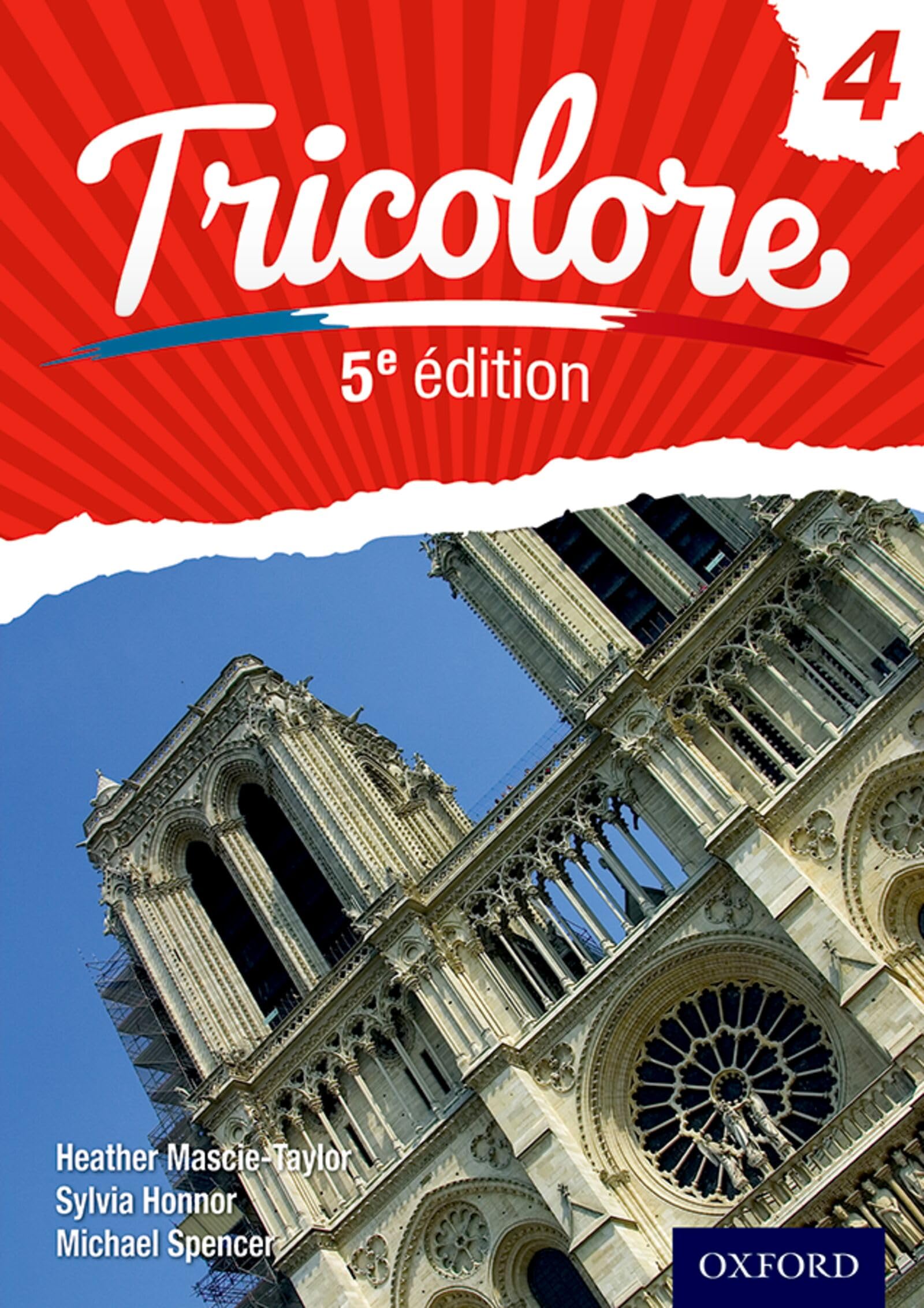Tricolore 4 Op Secondary Courses by Heather Mascie-Taylor PAPERBACK