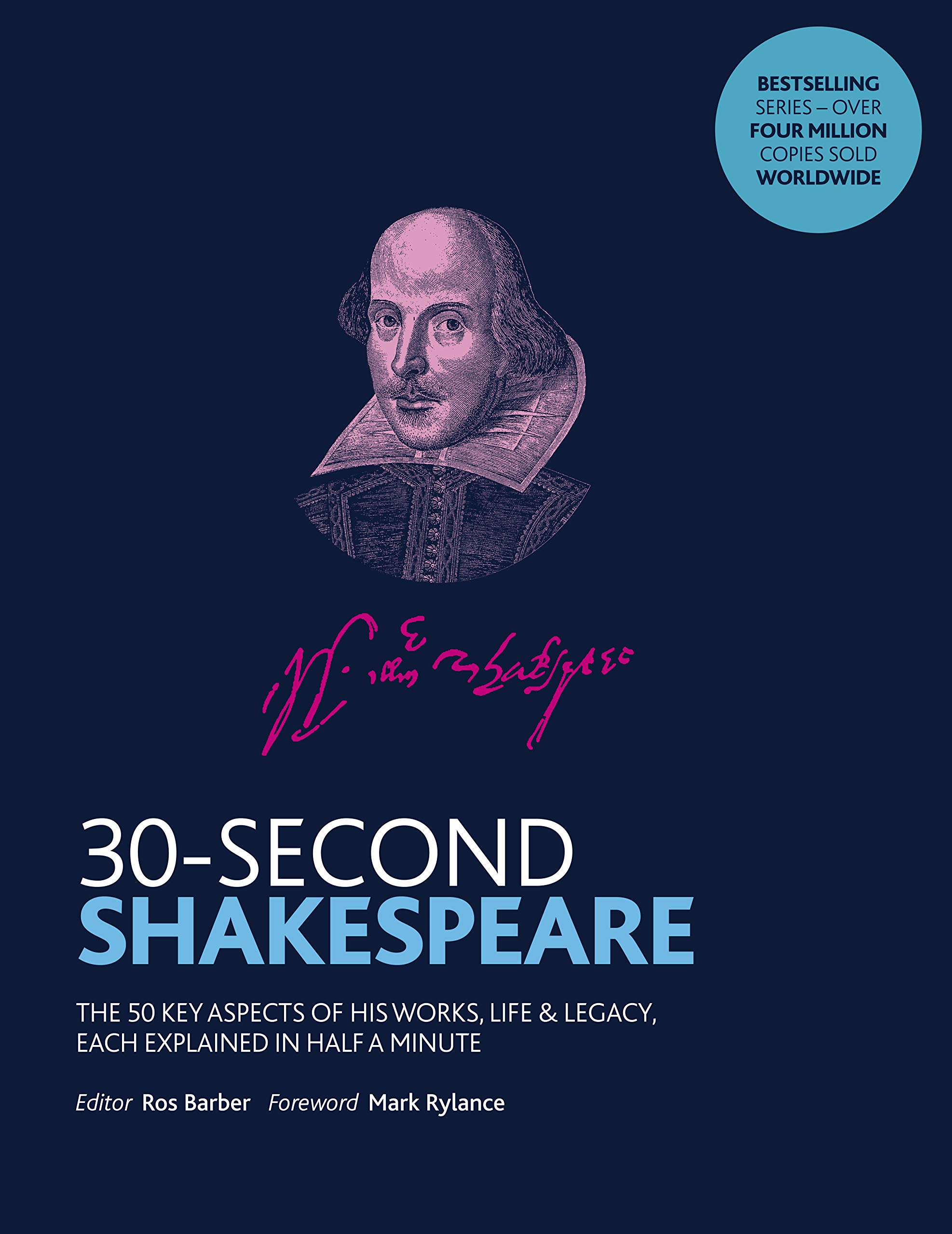 30 Second Shakespeare The 50 Key Aspects Of His Works Life And Legacy 30 Second Shakespeare The 50 Key Aspects Of His Works Life And Legacy