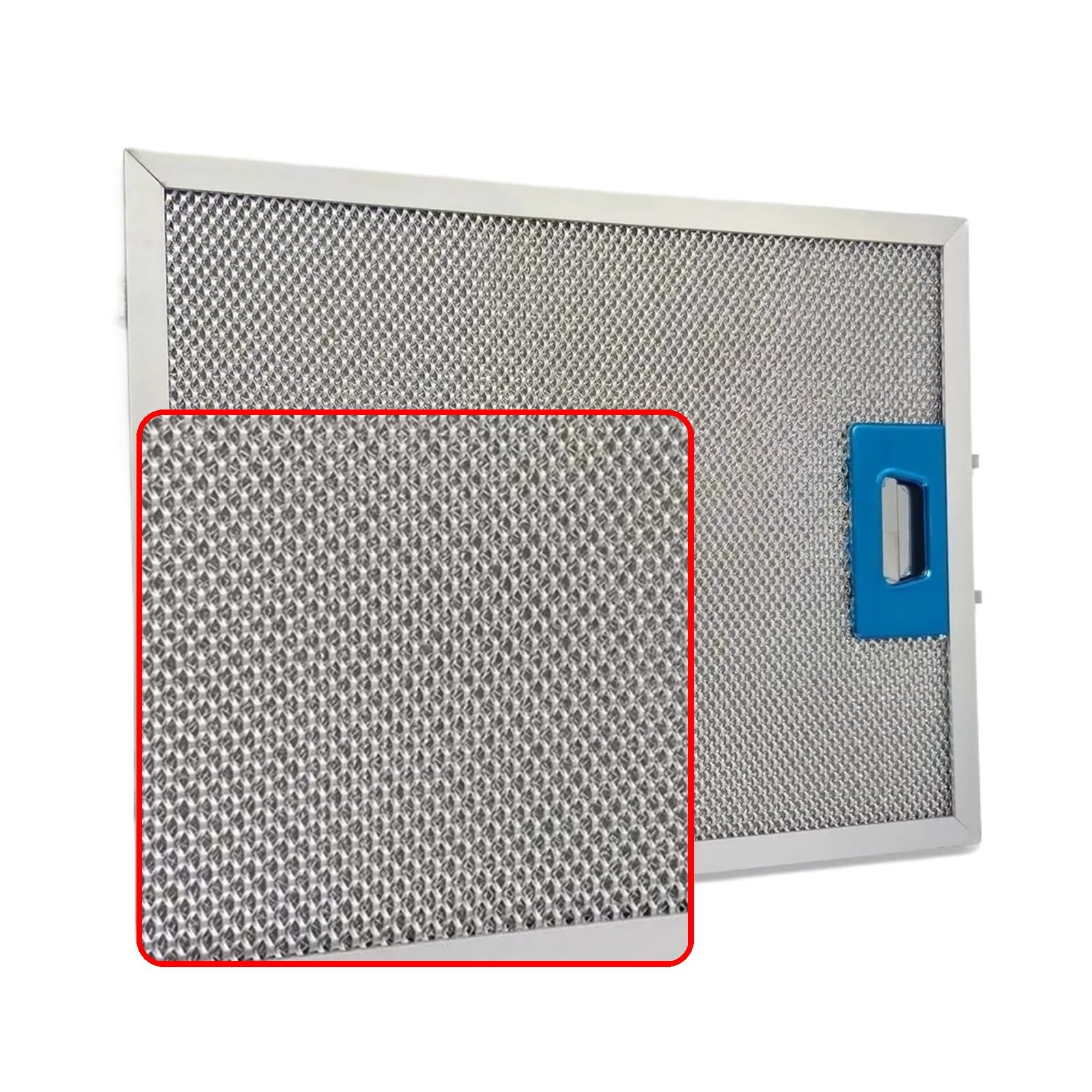Filtro Cappuccio Stufa 238 X 298mm Filtri for Cottura Rete Metallica