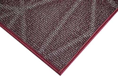 Miniatura 9 de Furnish my Place Alfombra moderna para interiores y exteriores, color negro, alfombra moderna para cuarto de bebé, alfombra comercial para sala de