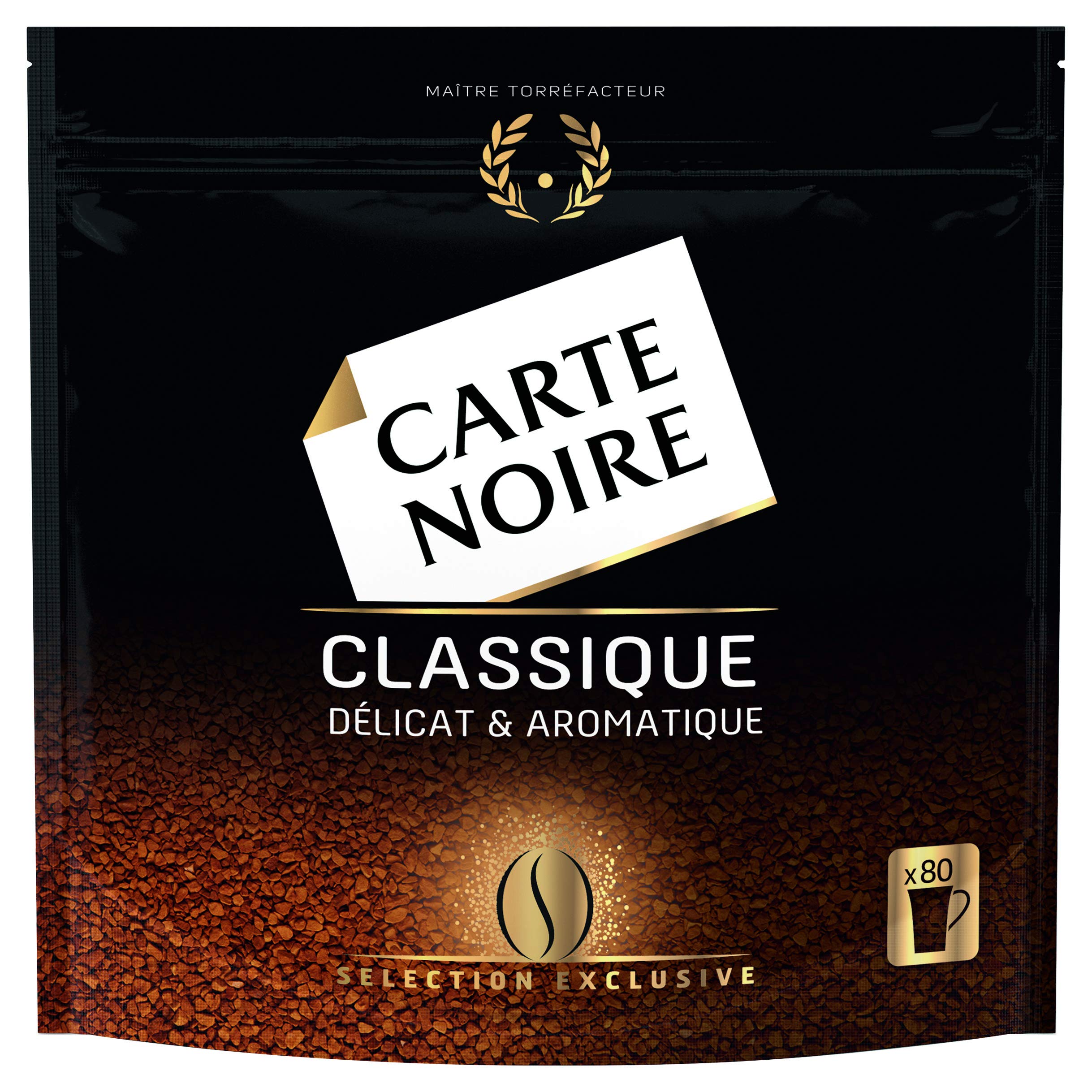 Carte Noire Café Soluble Nachfüllpackung, 144 g, 6 Stück