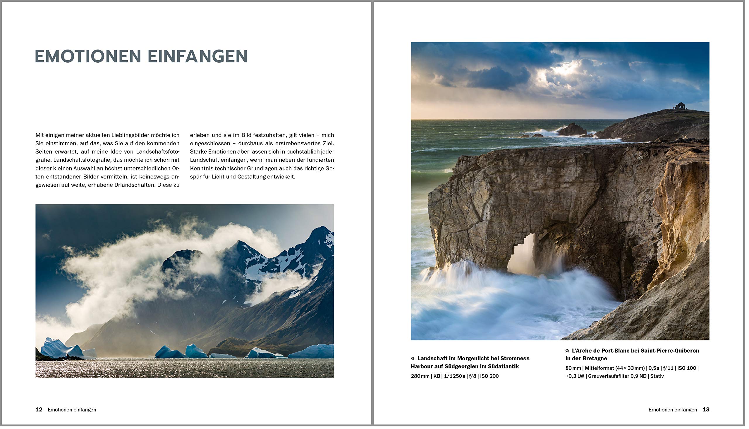 Landschaftsfotografie: Die große Fotoschule – Für Einsteiger und Fortgeschrittene – Technik, Licht und spektakuläre Motive