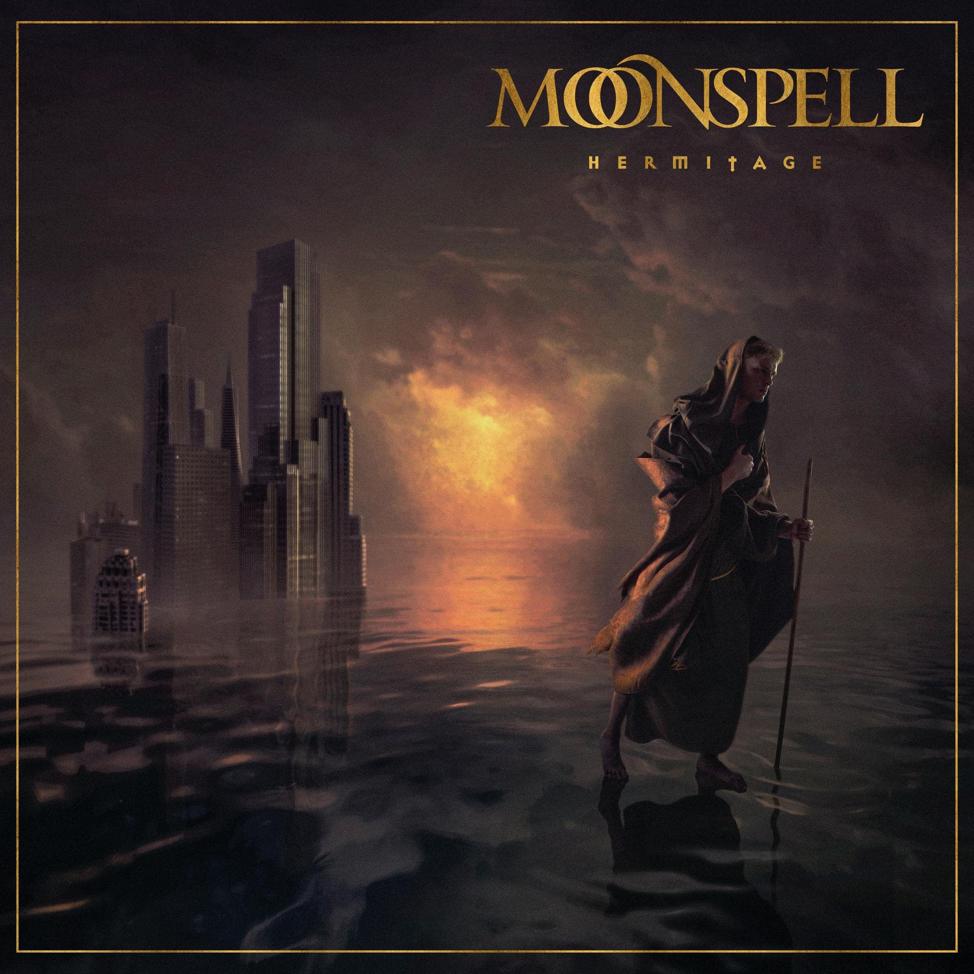 Moonspell - Hermitage (Napalm Records Handels GmbH) CD Album