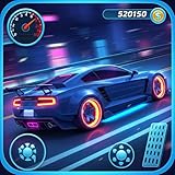 Upgrade and modify your car for better performance. Race through fun and colorful tracks. Compare your vehicle stats against other players. Enjoy addictive and easy-to-learn hypercasual gameplay. Experience smooth controls. Play offline without needi...