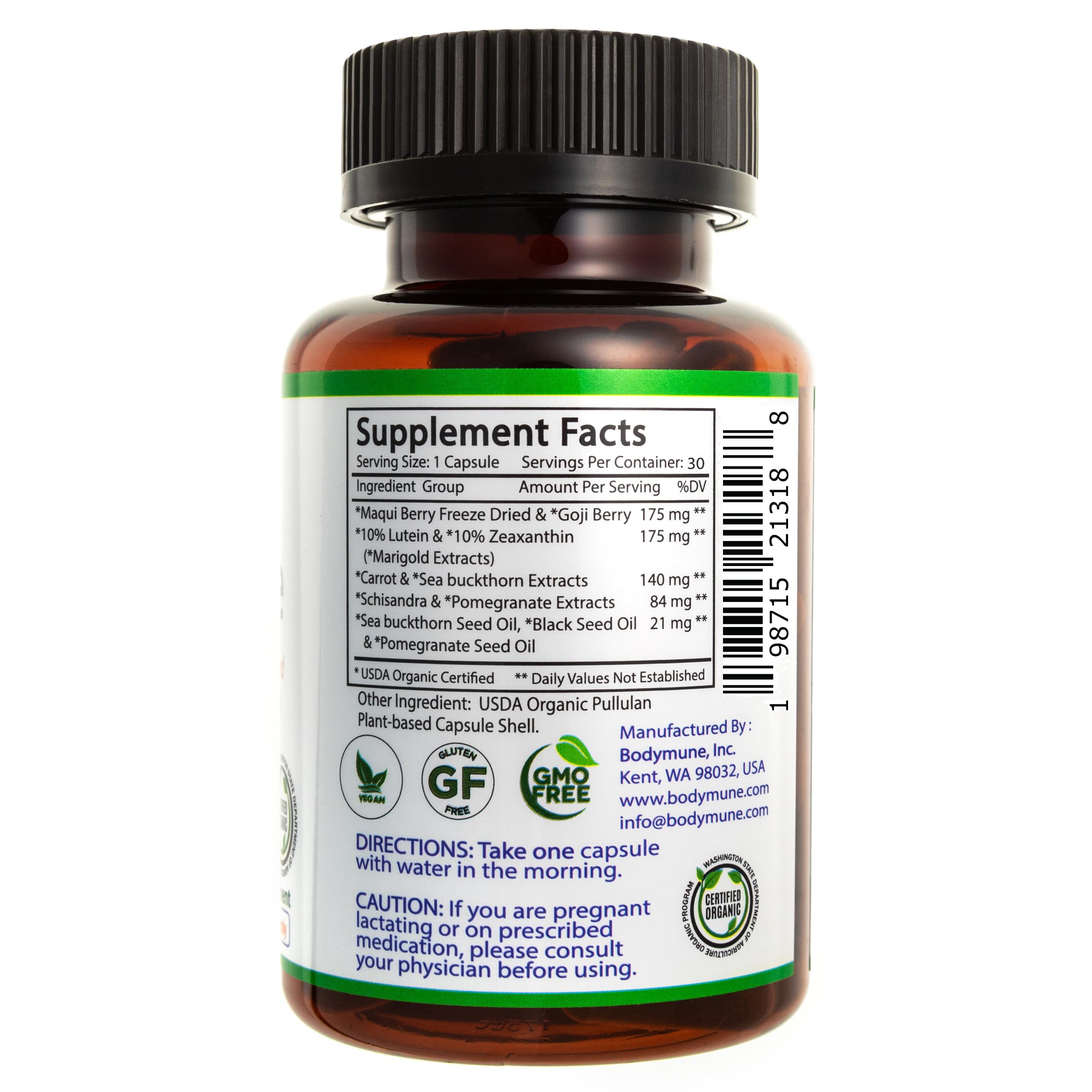 Bodymune EyeCare with Astaxanthin, Lutein & Zeaxanthin 30-Day Supply — Amazon image 4