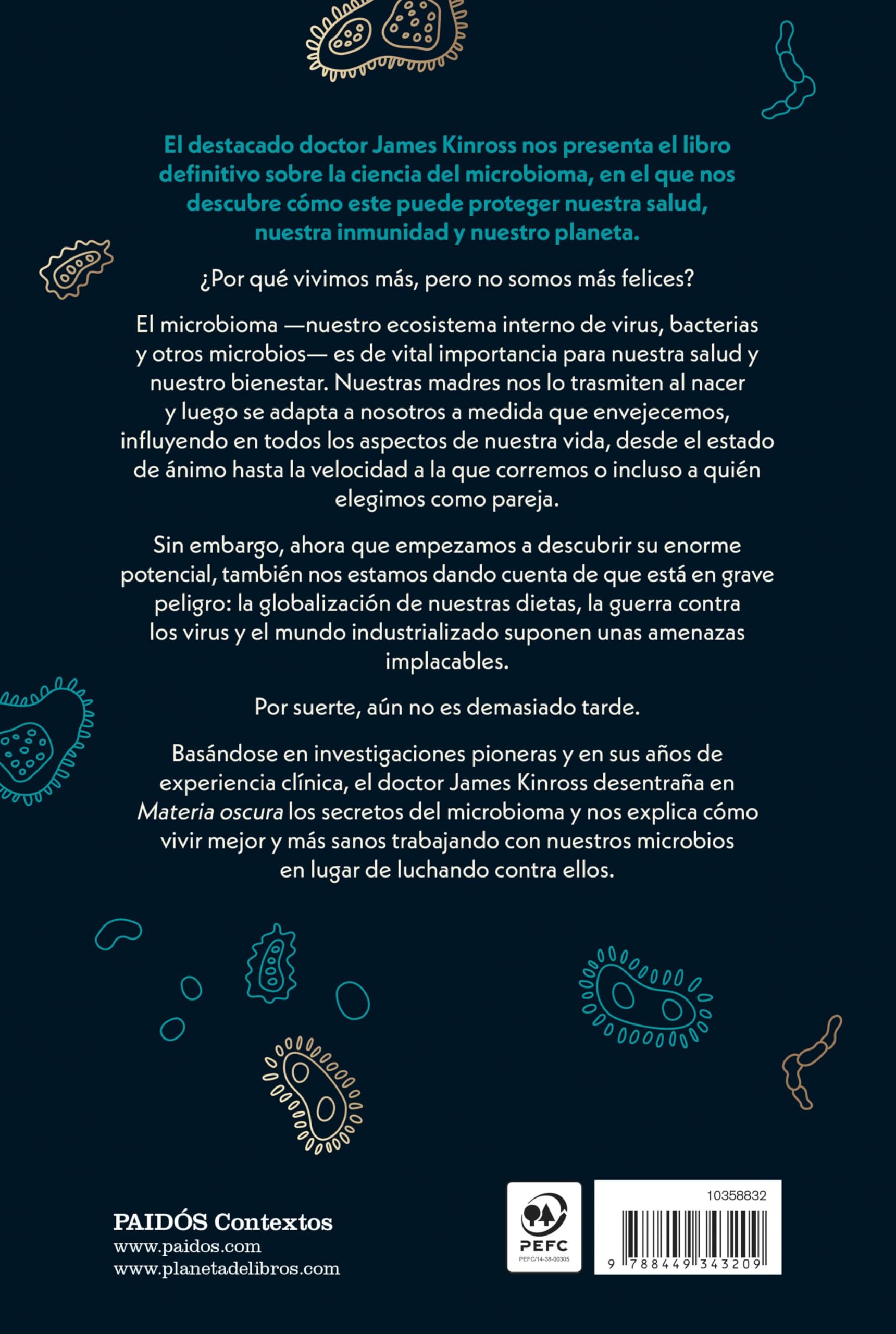 Materia oscura: La nueva ciencia del microbioma (Contextos)
